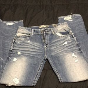 Men’s Buckle (Justin) Bootcut Jean